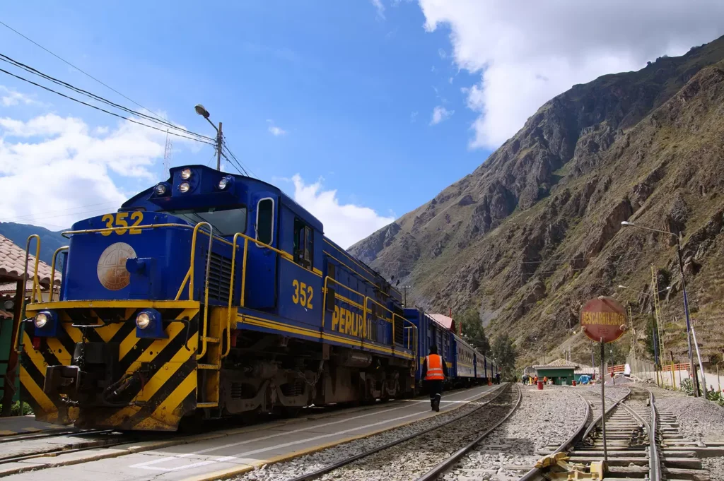 Machu Picchu por Tren