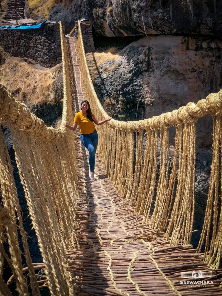 Puente Inka Q’eswachaka