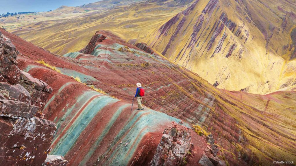 Pallay Puncho Rainbow Mountain