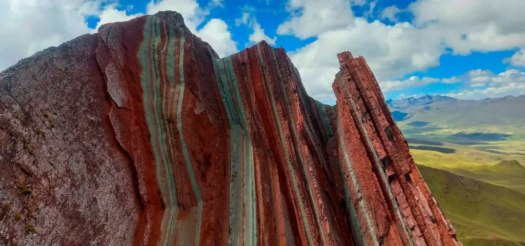 Pallay Puncho Rainbow Mountain
